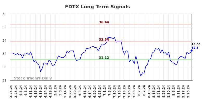 FDTX Long Term Analysis for September 24 2024