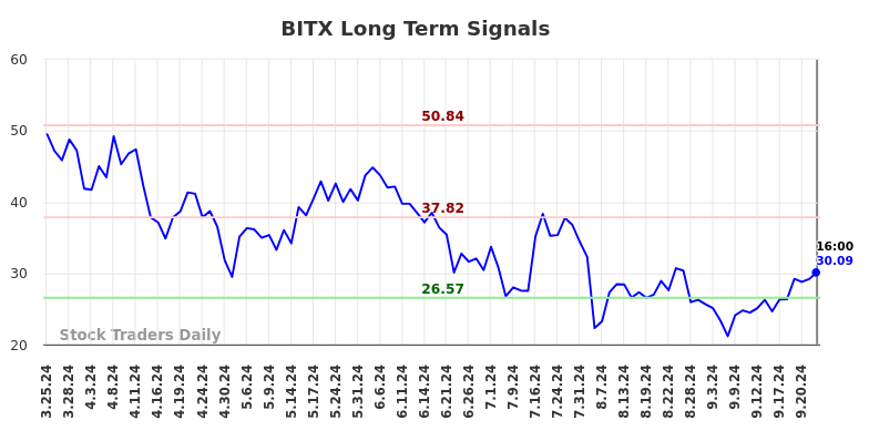 BITX Long Term Analysis for September 24 2024