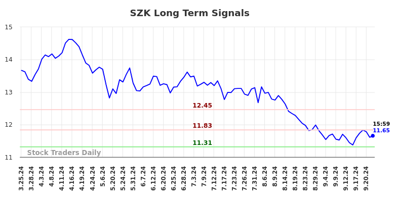 SZK Long Term Analysis for September 25 2024