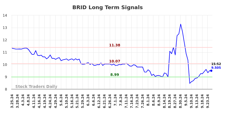 BRID Long Term Analysis for September 25 2024