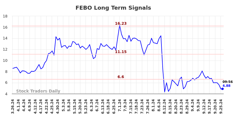 FEBO Long Term Analysis for September 26 2024