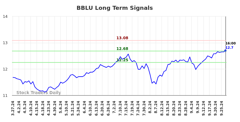 BBLU Long Term Analysis for September 28 2024