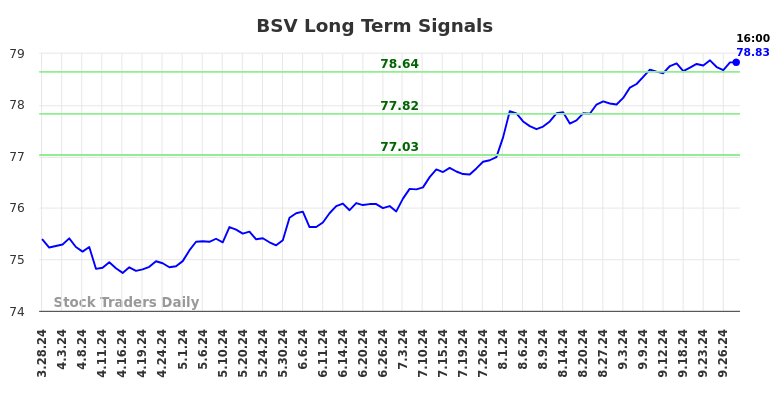 BSV Long Term Analysis for September 28 2024