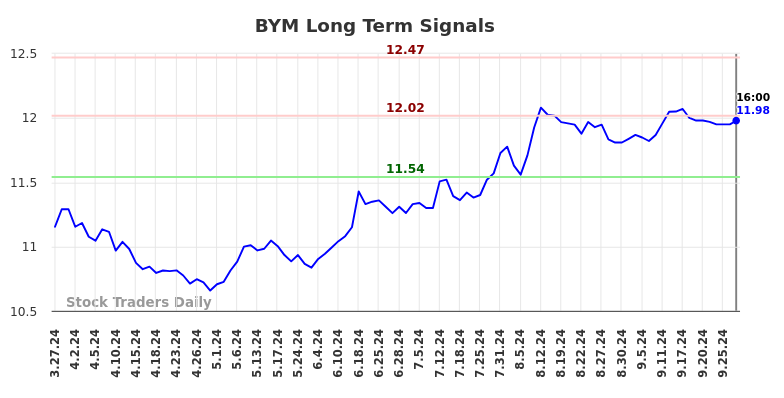 BYM Long Term Analysis for September 28 2024