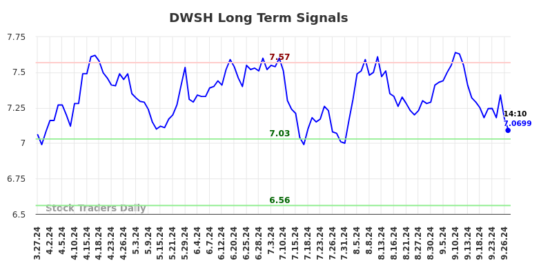 DWSH Long Term Analysis for September 29 2024