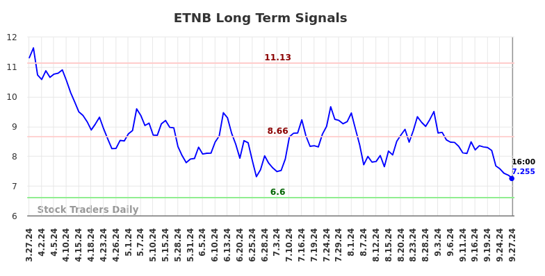 ETNB Long Term Analysis for September 29 2024