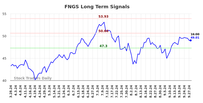 FNGS Long Term Analysis for September 30 2024