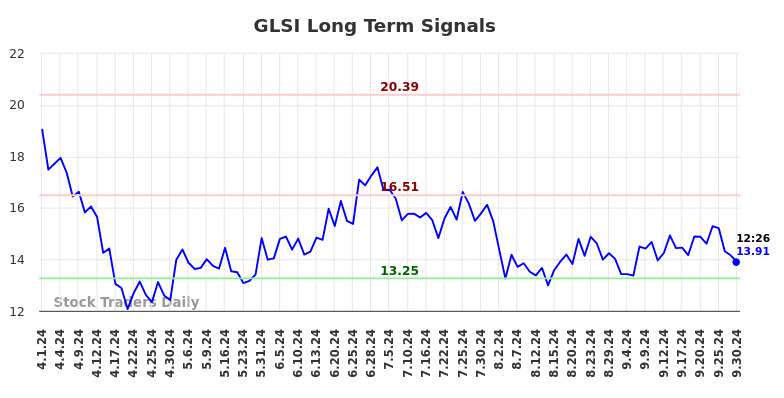 GLSI Long Term Analysis for September 30 2024