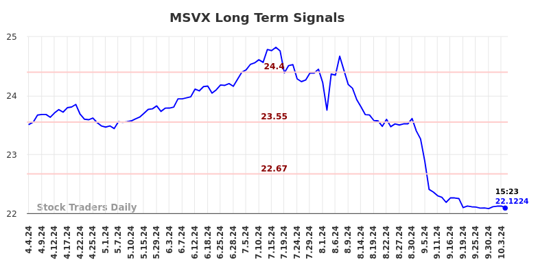 MSVX Long Term Analysis for October 5 2024 MSVX Long Term Analysis for October 5 2024