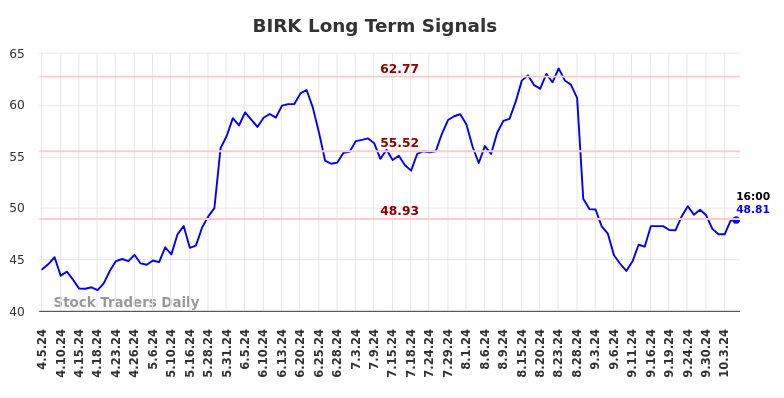 BIRK Long Term Analysis for October 6 2024