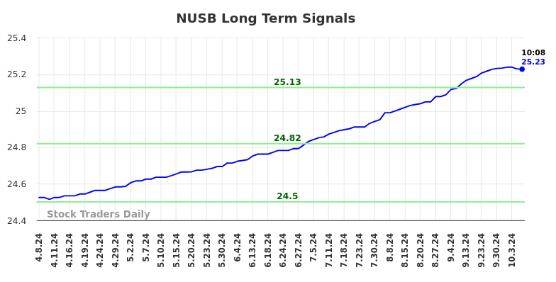 NUSB Long Term Analysis for October 7 2024