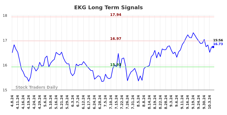 EKG Long Term Analysis for October 7 2024