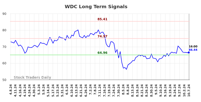 WDC Long Term Analysis for October 7 2024