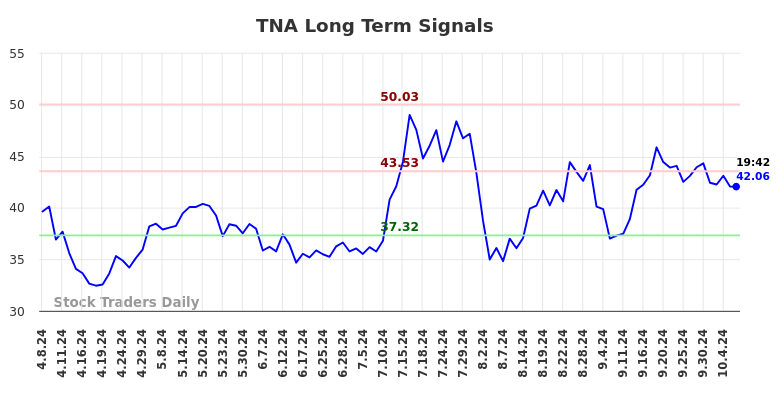 TNA Long Term Analysis for October 8 2024