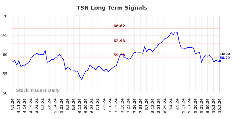 TSN Long Term Analysis for October 8 2024