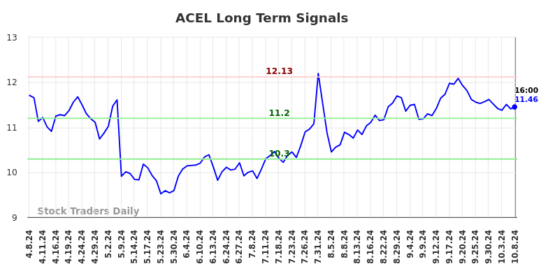 ACEL Long Term Analysis for October 8 2024