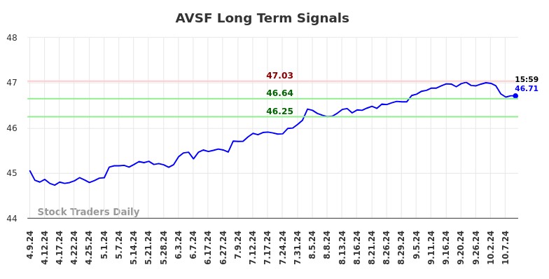 AVSF Long Term Analysis for October 9 2024