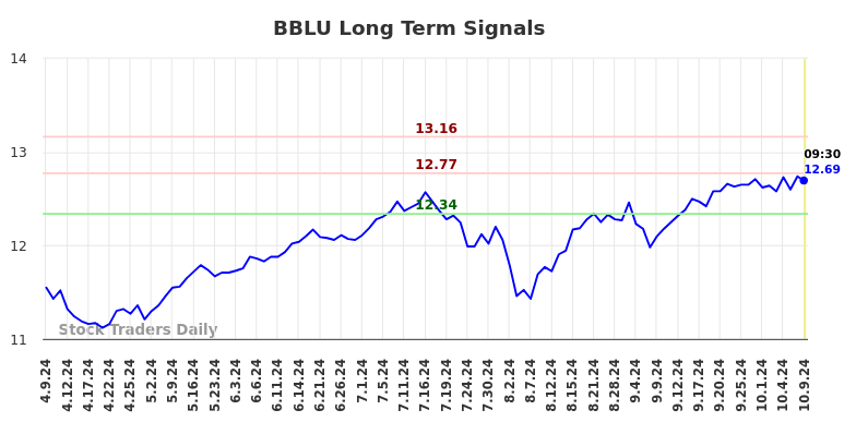 BBLU Long Term Analysis for October 9 2024