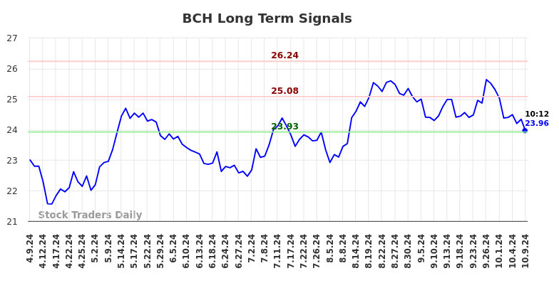 BCH Long Term Analysis for October 9 2024