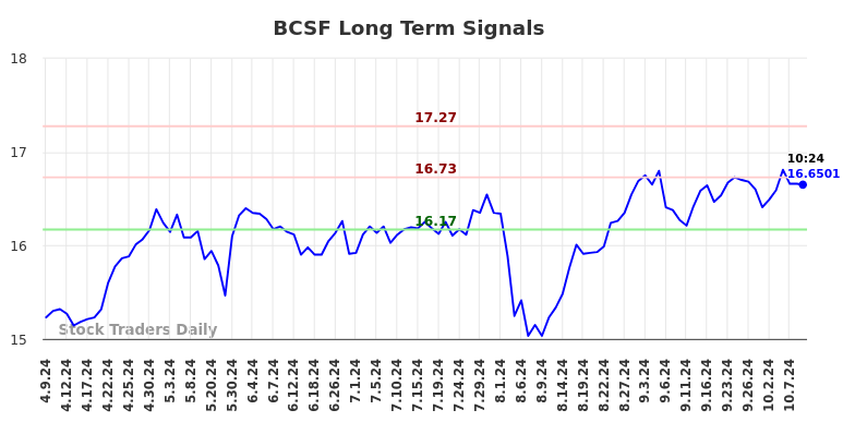 BCSF Long Term Analysis for October 9 2024