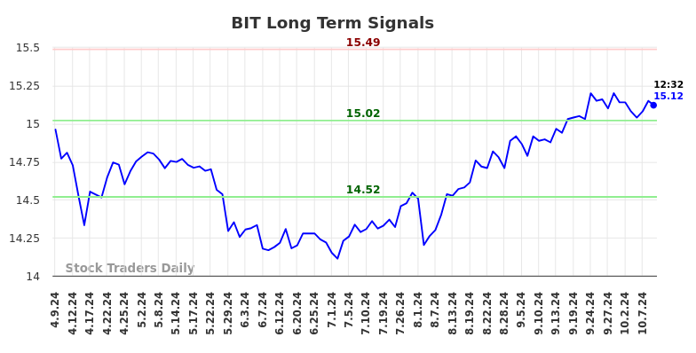 BIT Long Term Analysis for October 9 2024