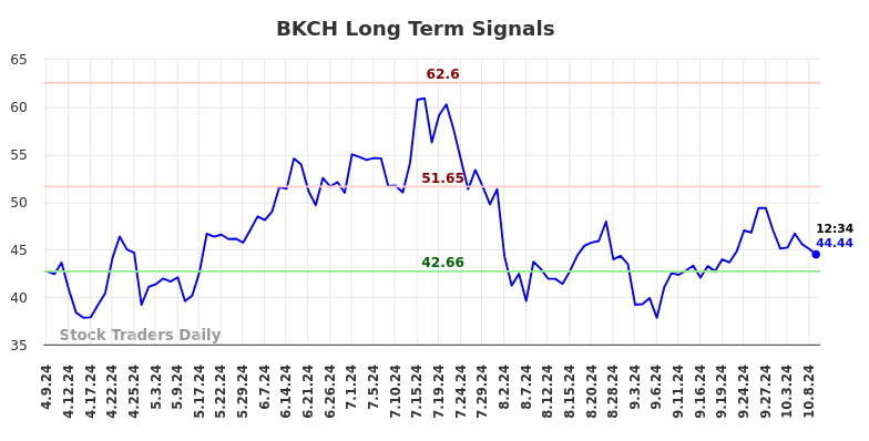 BKCH Long Term Analysis for October 9 2024