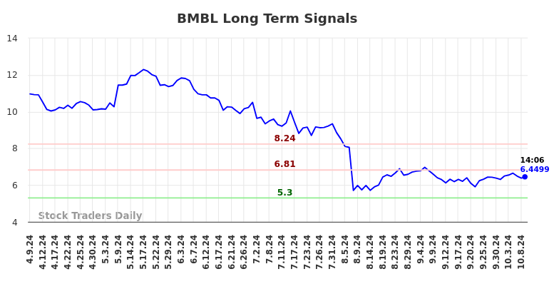 BMBL Long Term Analysis for October 9 2024