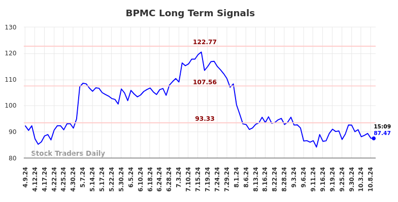 BPMC Long Term Analysis for October 9 2024