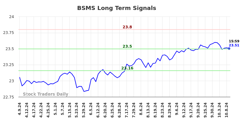 BSMS Long Term Analysis for October 9 2024