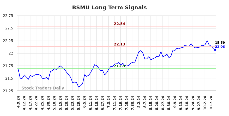 BSMU Long Term Analysis for October 9 2024