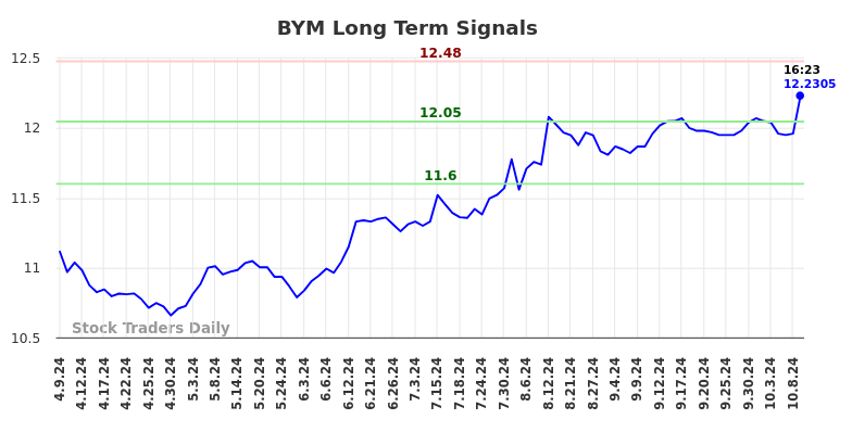 BYM Long Term Analysis for October 9 2024