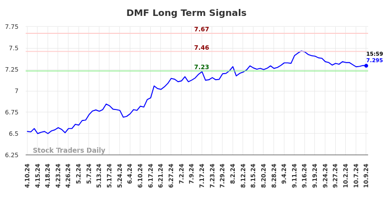 DMF Long Term Analysis for October 10 2024