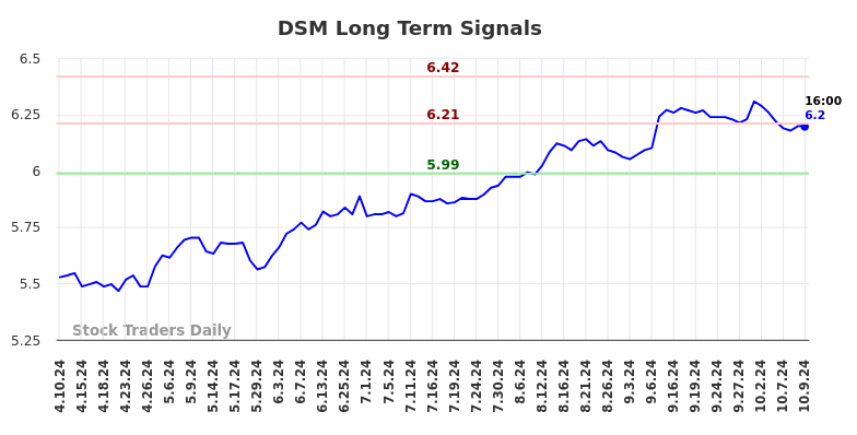 DSM Long Term Analysis for October 10 2024