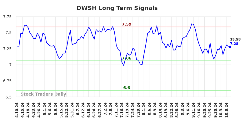 DWSH Long Term Analysis for October 10 2024