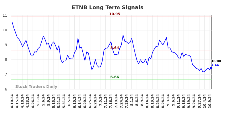 ETNB Long Term Analysis for October 10 2024