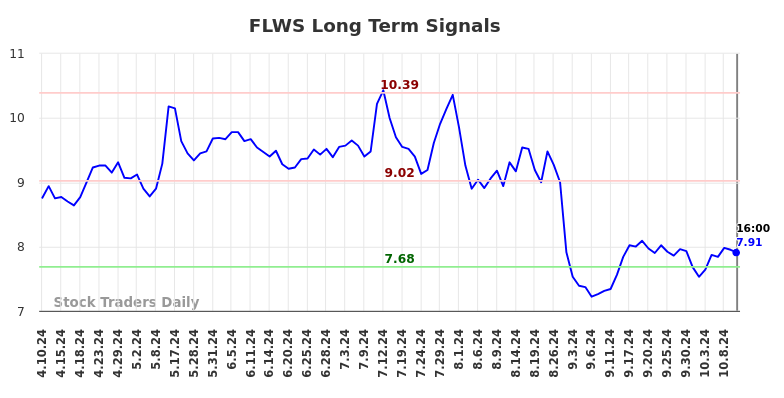 FLWS Long Term Analysis for October 10 2024