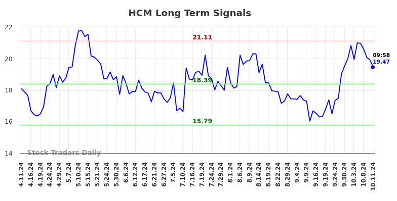 HCM Long Term Analysis for October 11 2024