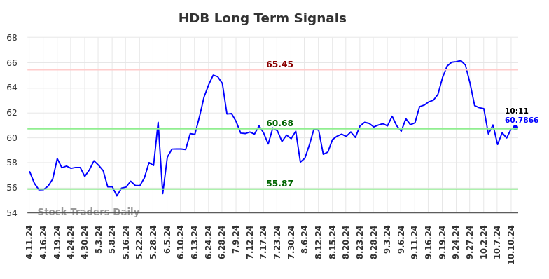 HDB Long Term Analysis for October 11 2024