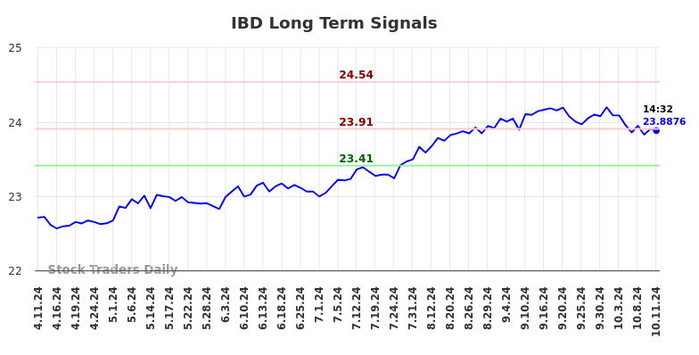 IBD Long Term Analysis for October 11 2024