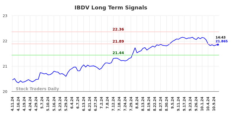 IBDV Long Term Analysis for October 11 2024