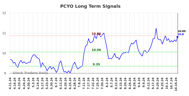 PCYO Long Term Analysis for October 13 2024