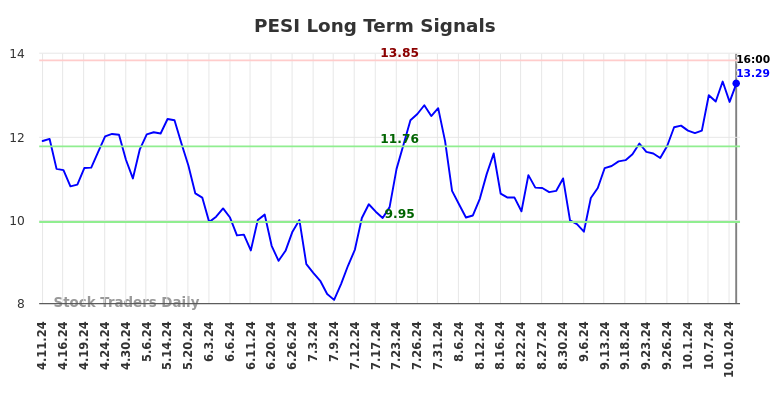 PESI Long Term Analysis for October 13 2024