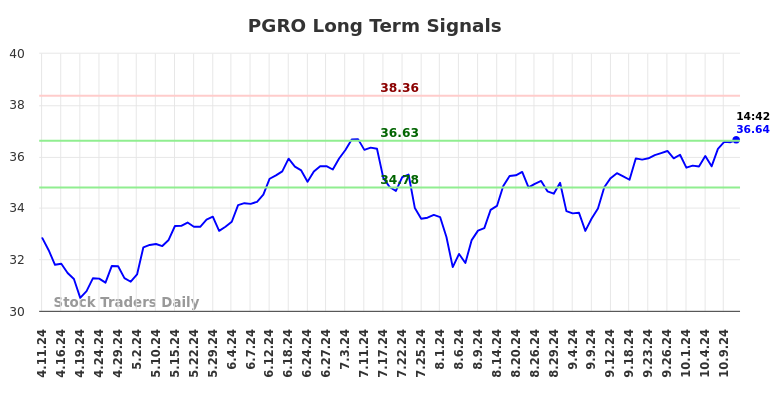 PGRO Long Term Analysis for October 13 2024