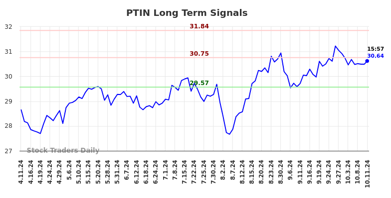 PTIN Long Term Analysis for October 13 2024