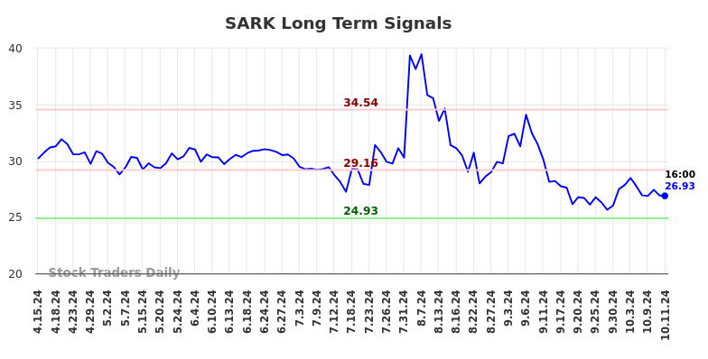 SARK Long Term Analysis for October 13 2024