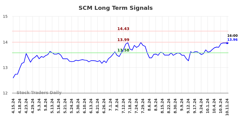 SCM Long Term Analysis for October 13 2024