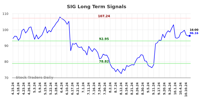 SIG Long Term Analysis for October 13 2024