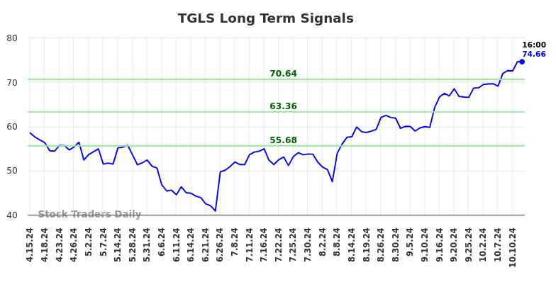 TGLS Long Term Analysis for October 14 2024