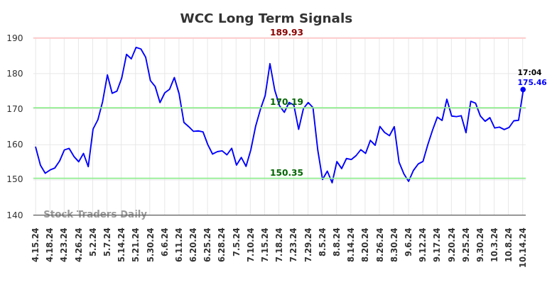 WCC Long Term Analysis for October 14 2024