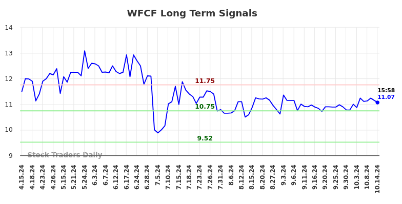 WFCF Long Term Analysis for October 14 2024